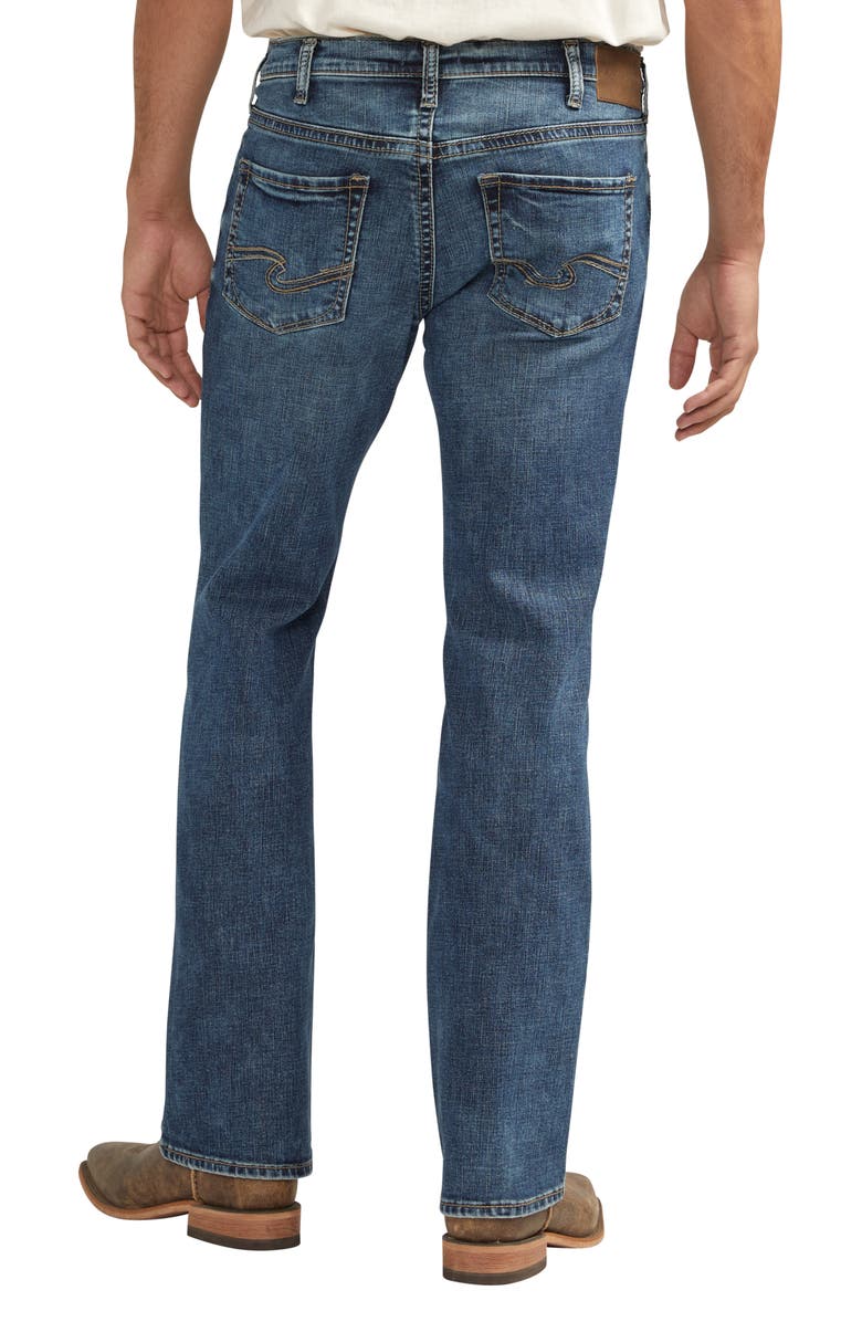 Silver Jeans Co. Jace Slim Bootcut Jeans, Alternate, color, 