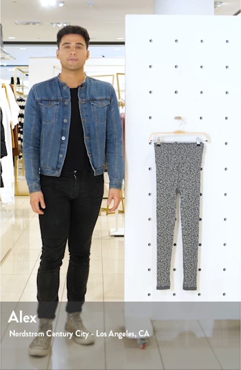 Free People FP Movement Om Shanti Leopard Leggings, sales video thumbnail