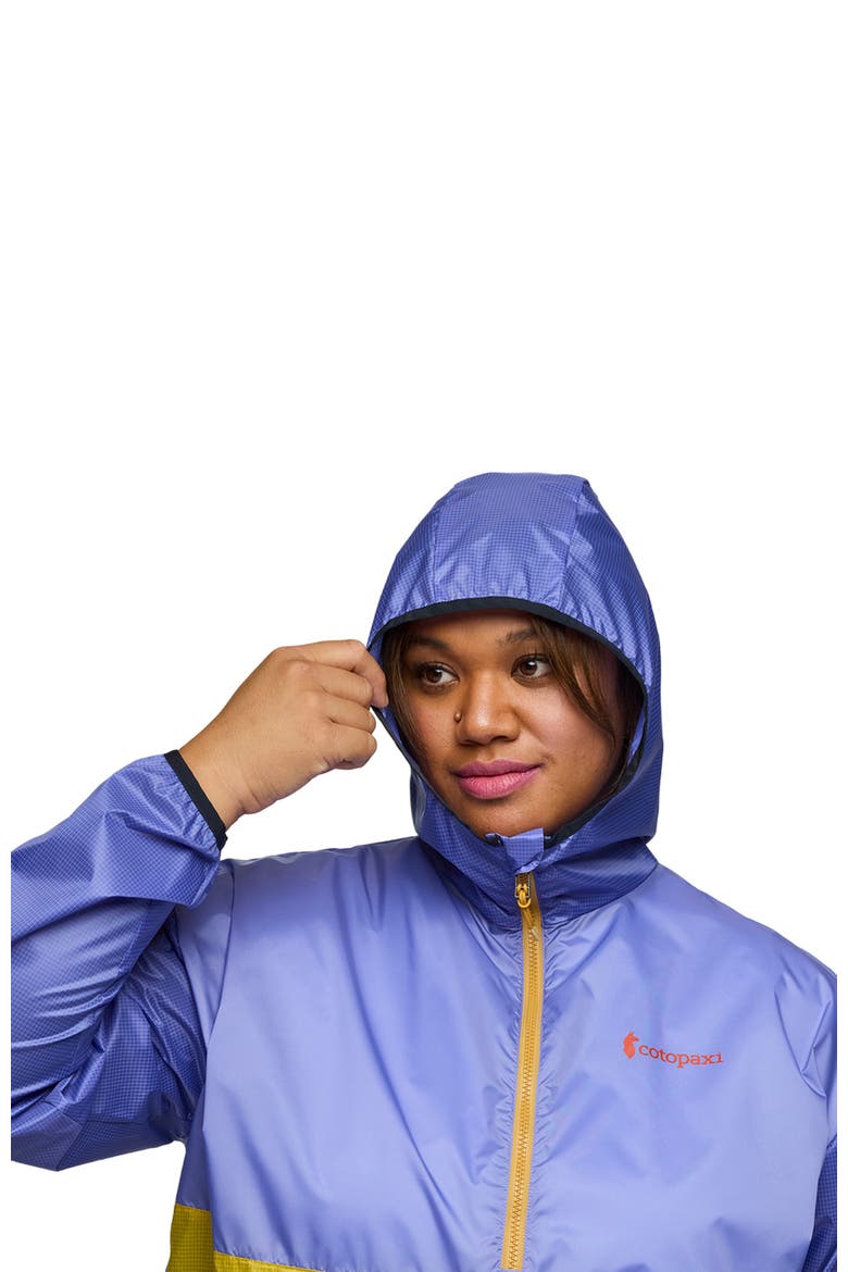Teca Half-Zip Windbreaker - Women's, Alternate, color, Riverbend