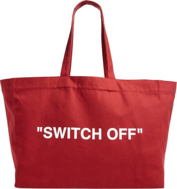 Switch Off Tote