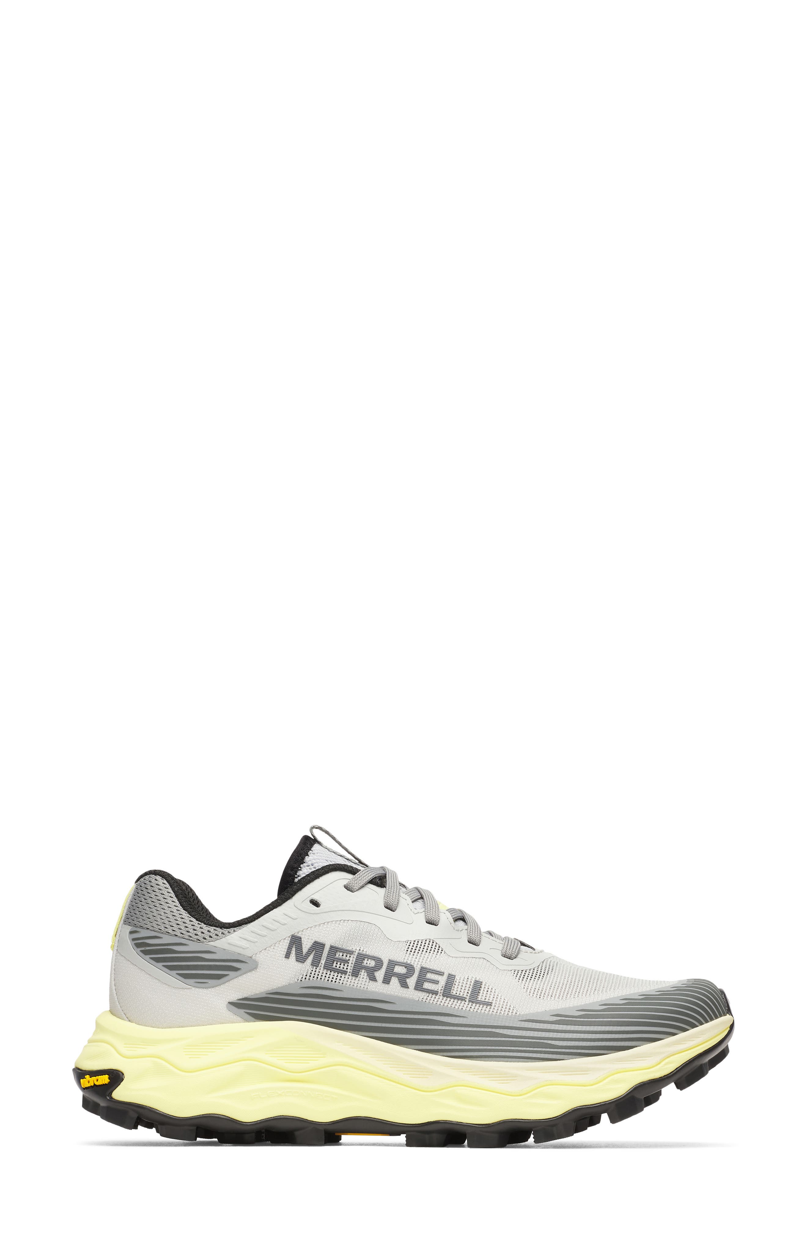 Merrell Agility Peak 6 Running Shoe, Alternate, color, Pigeon/Limone