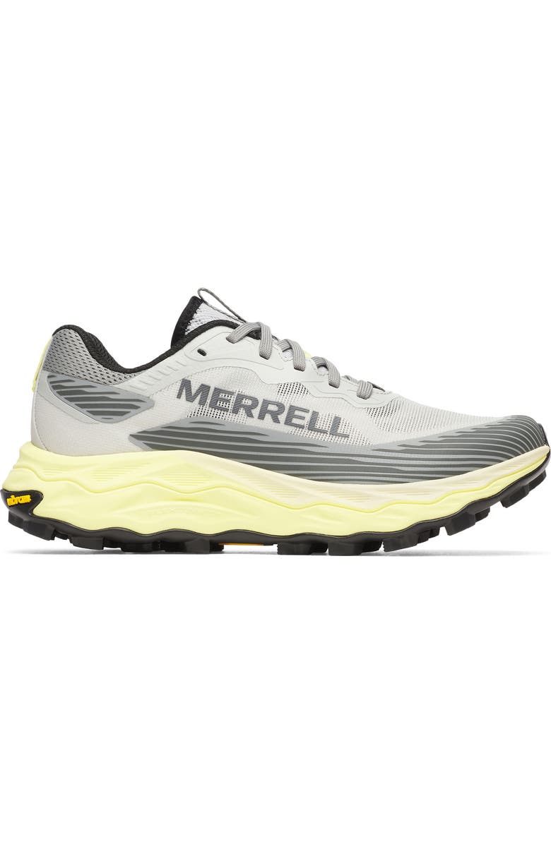 Merrell Agility Peak 6 Running Shoe, Alternate, color, Pigeon/Limone
