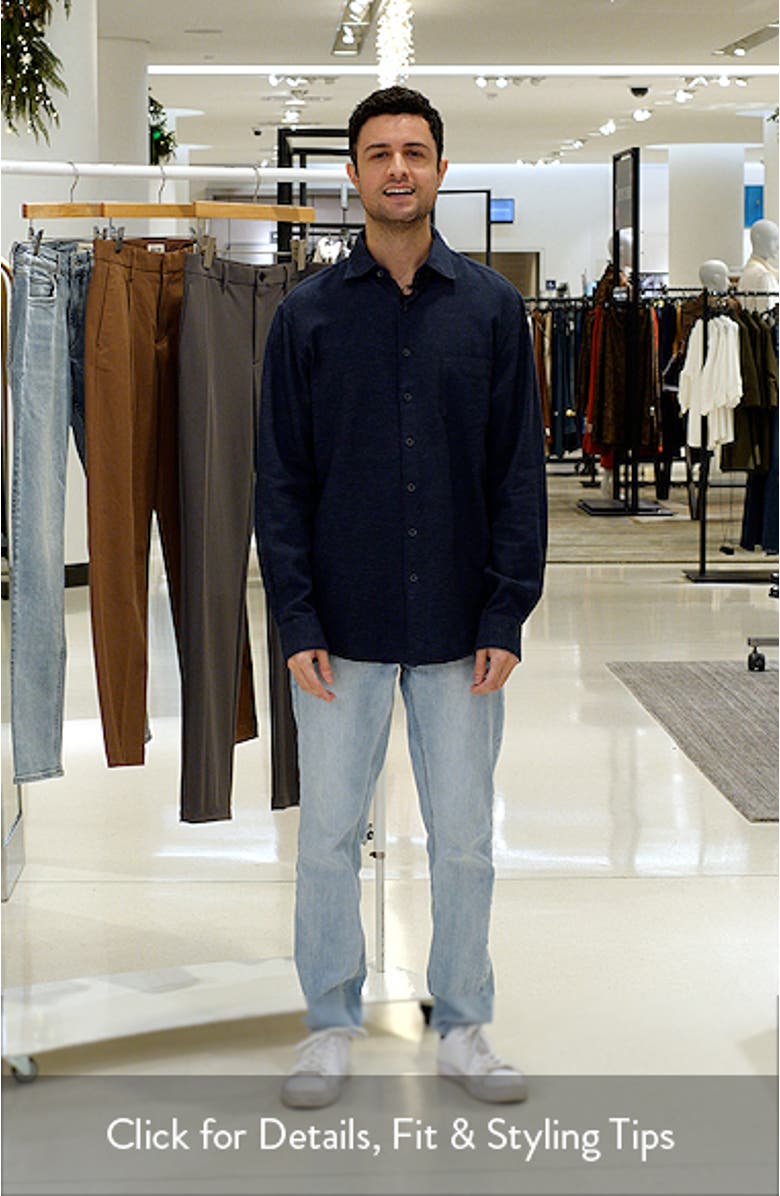 Port William Sports Fit Cotton Button-Up Shirt, sales video thumbnail