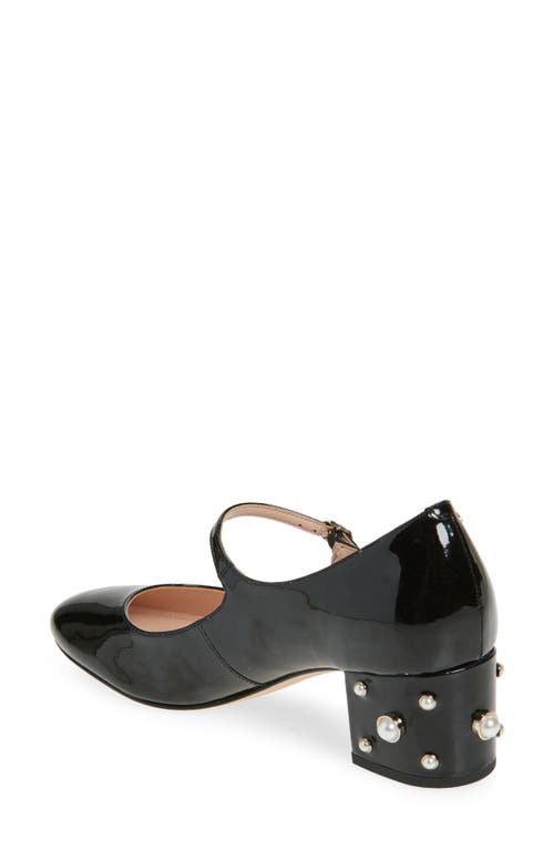 Kate Spade New York Eleni Mary Jane Pump In Black