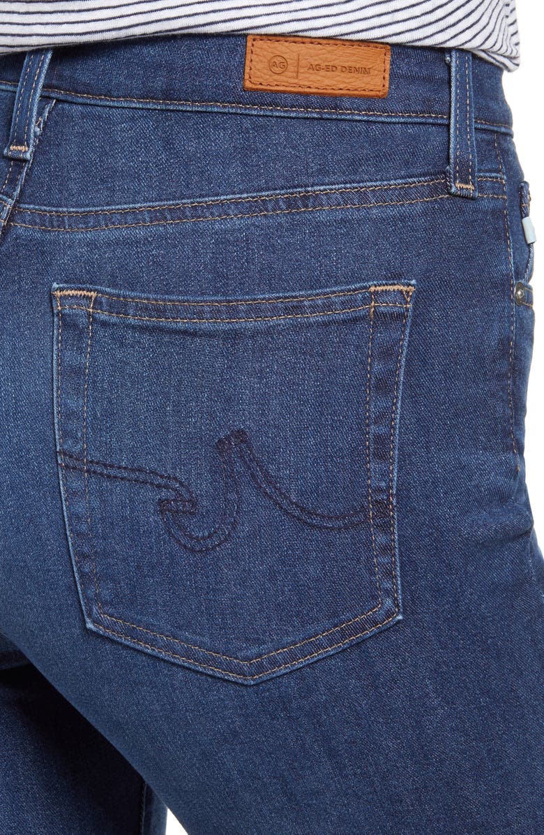 AG Mari Ankle Slim Straight Leg Jeans, Alternate, color, 