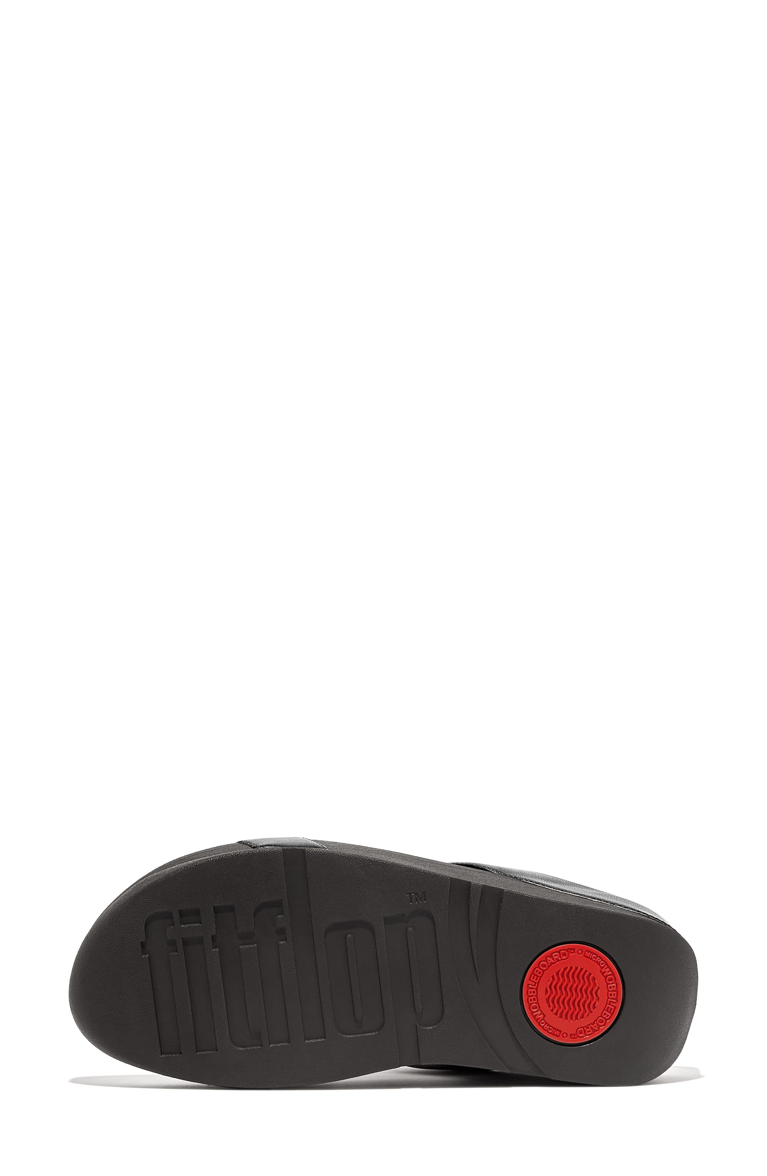 FitFlop Halo Rhinestone Pavé Wedge Sandal, Alternate, color, Pewter Black