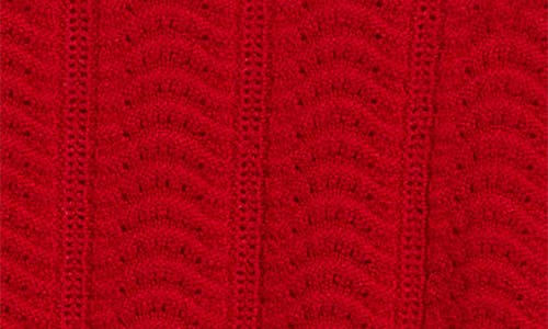 Rag & Bone Francesca Wool Blend Cardigan In Red