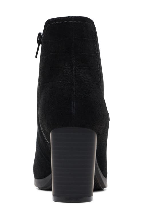Clarks ® Bayla Rose Chelsea Boot In Black