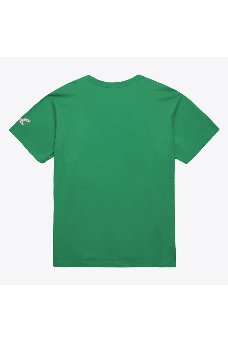 Men's Mitchell & Ness Kelly Green Philadelphia Eagles Head Coach Classic T-Shirt, Alternate, color, Kelly Green