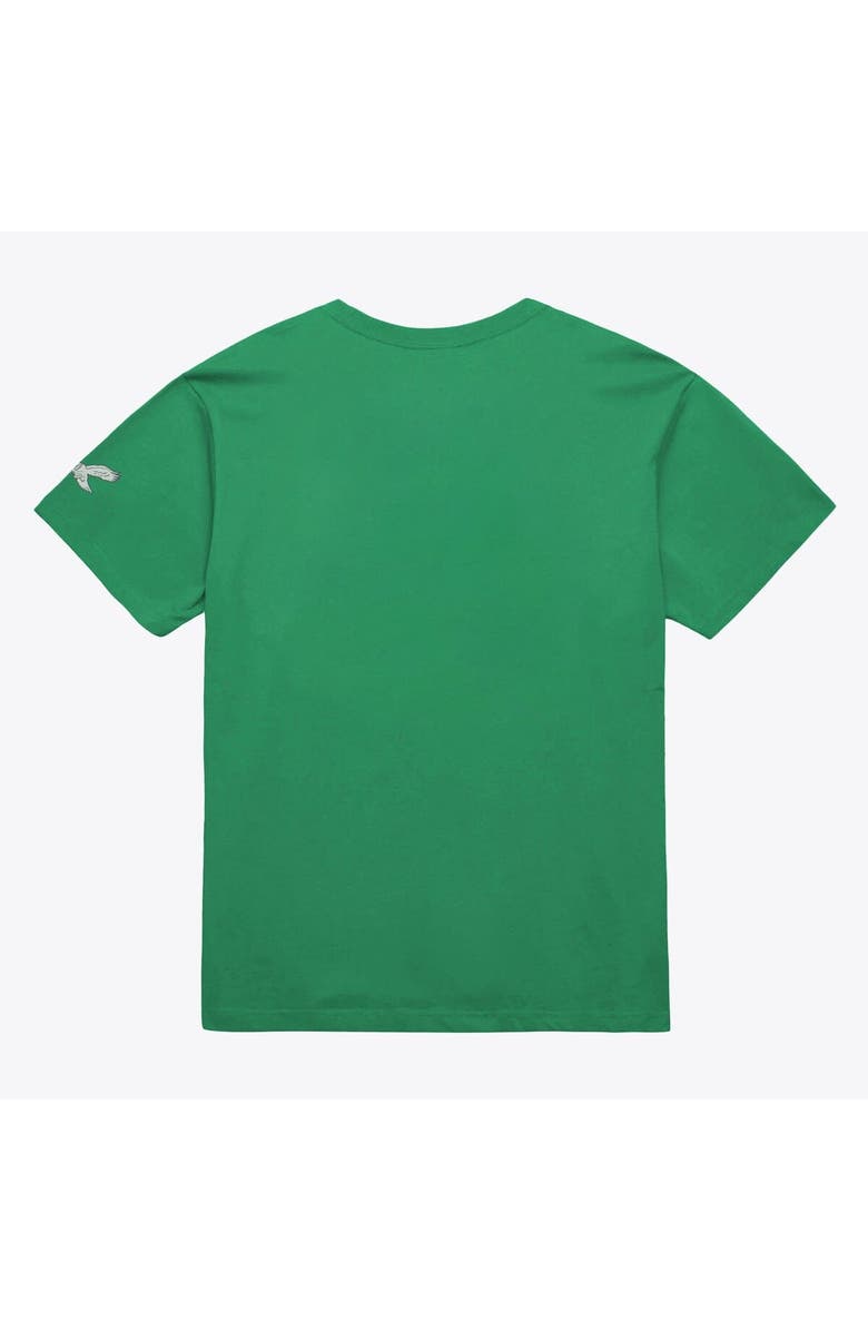 Mitchell & Ness Men's Mitchell & Ness Kelly Green Philadelphia Eagles Head Coach Classic T-Shirt, Alternate, color, Kelly Green