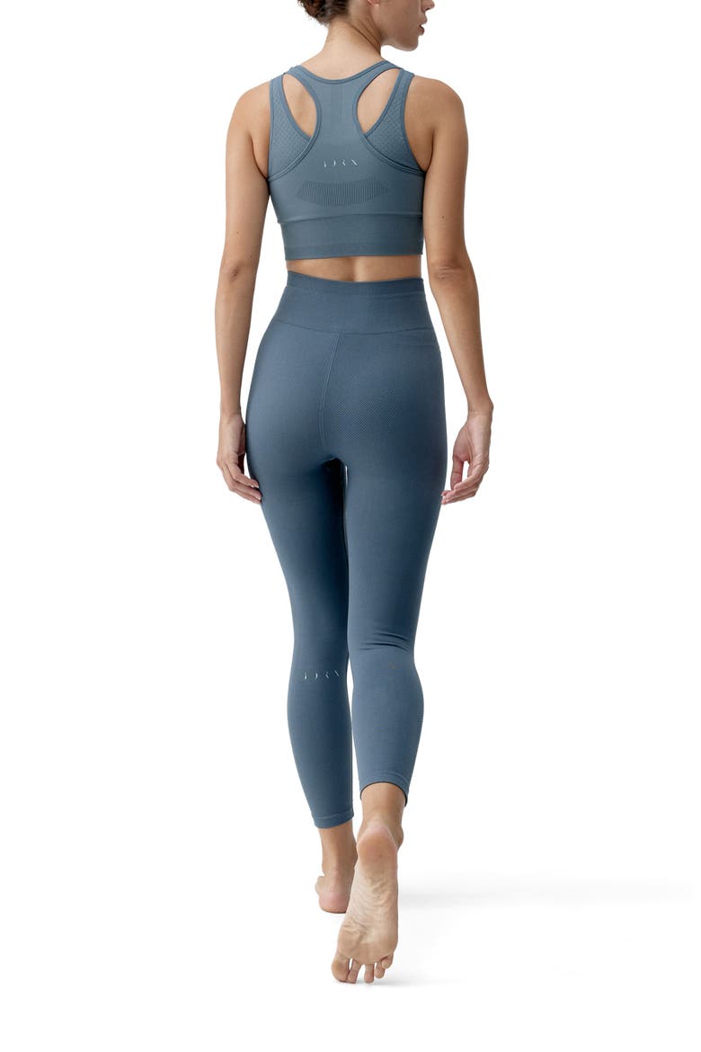 Nina Seamless 7/8 Sports Legging, Alternate, color, Slate