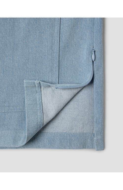 Stan Ray Utility Painter's Woven T-shirt In Single Stone