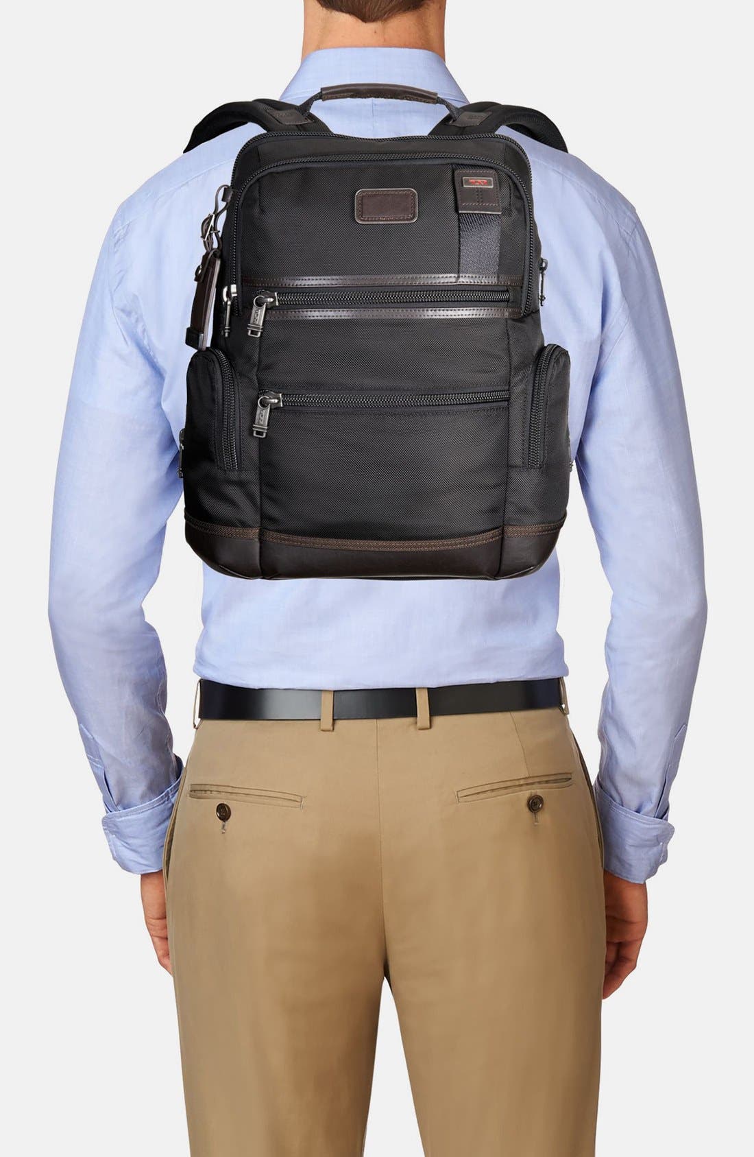 Alpha Bravo - Knox Backpack, Alternate, color, HICKORY