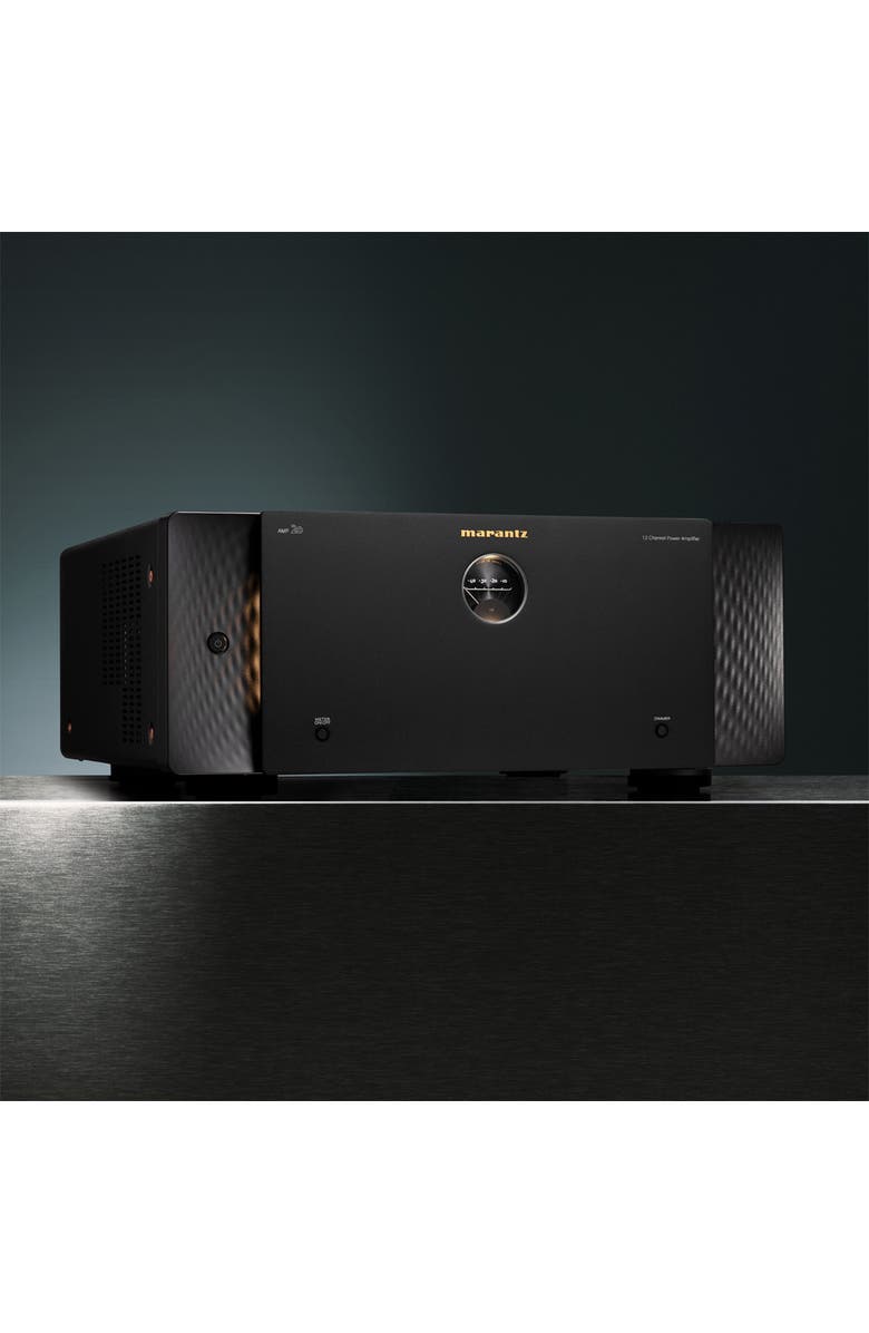 Marantz AMP 20 and AV 20 Home Theater System, Alternate, color, Black