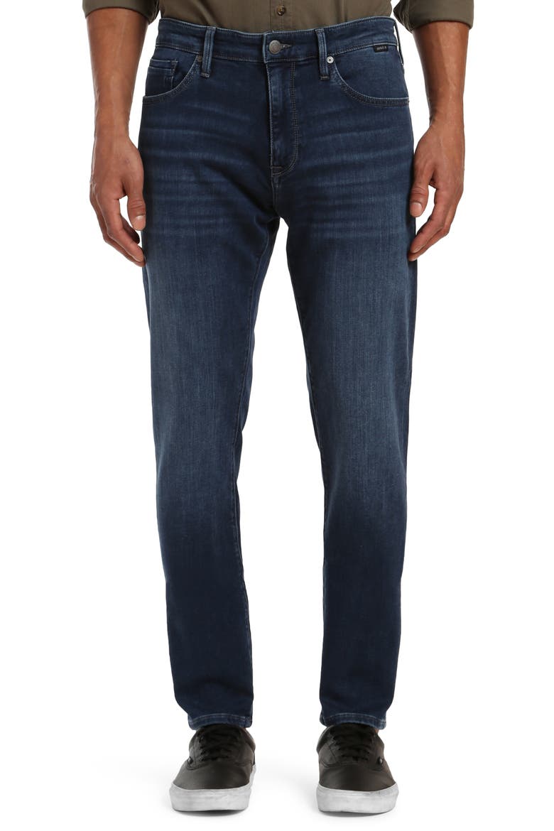 Jake Slim Fit Jeans, Main, color, DARK INDIGO ATHLETIC