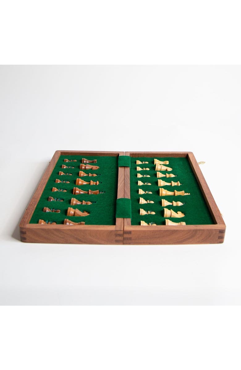 Ten Thousand Villages Store Away Chess Set, Alternate, color,