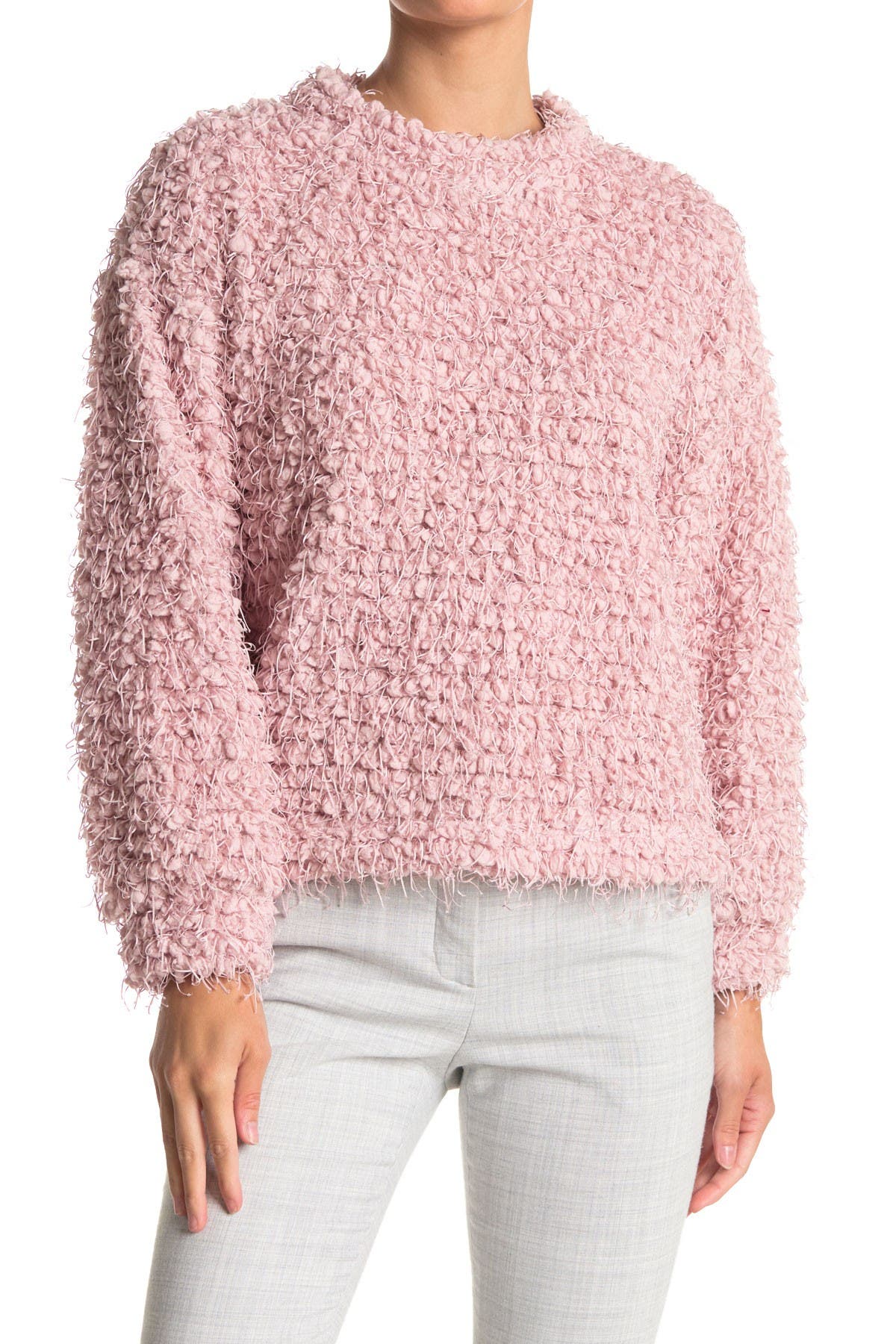Vince Camuto Popcorn Knit Pullover Sweater (Women) | Nordstromrack