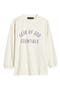 Kids' Long Sleeve Logo Graphic T-Shirt
