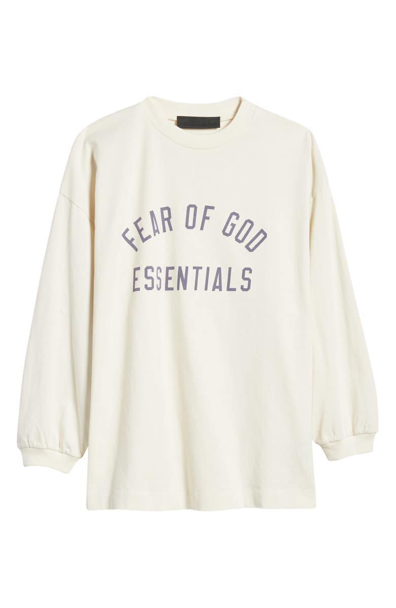 Fear of God Essentials Kids' Long Sleeve Logo Graphic T-Shirt, Main, color,