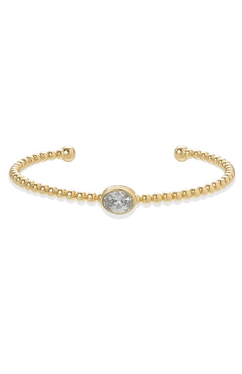 Sienna Oval Cuff Bracelet