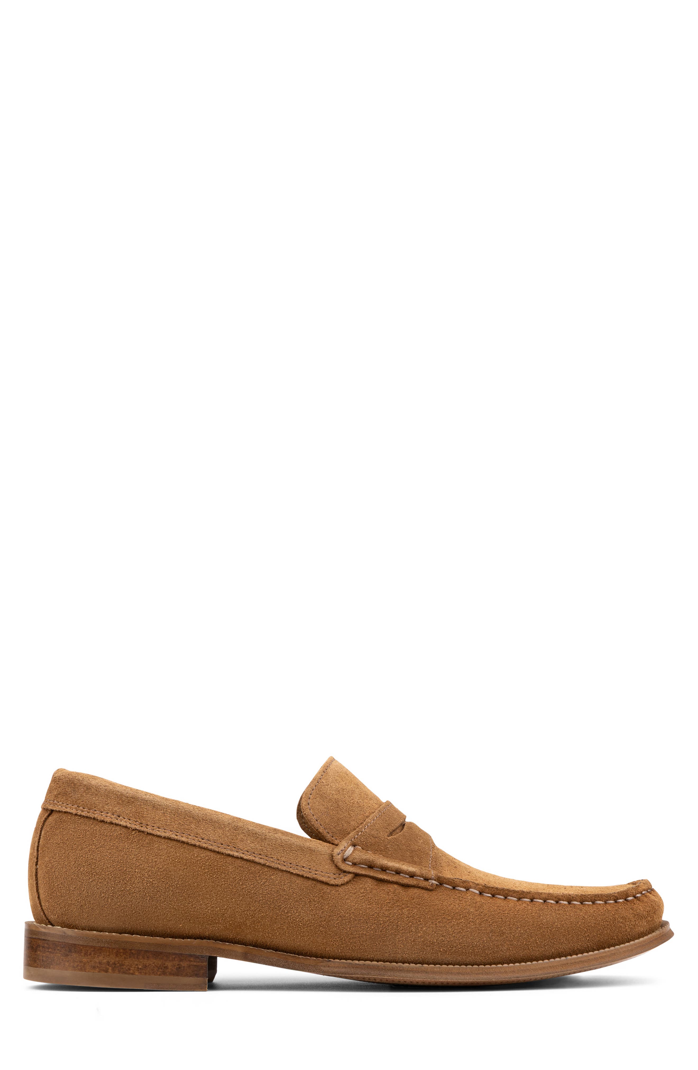 Donald Pliner Miles Penny Loafer, Alternate, color, Tobacco