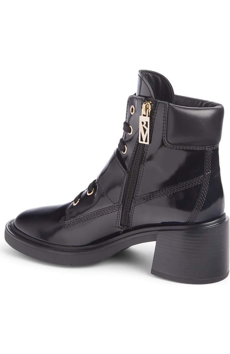 Roger Vivier Viv Rangers Crystal Buckle Combat Boot, Alternate, color,