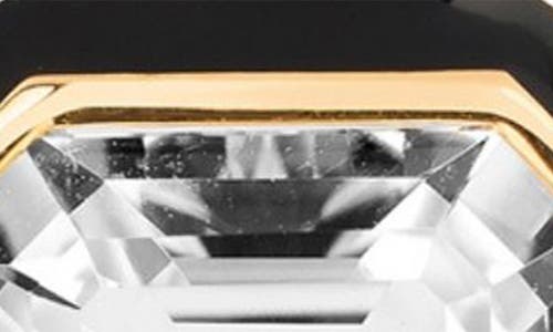Goshwara Queen Emerald Cut Lever-back Earrings In Multi