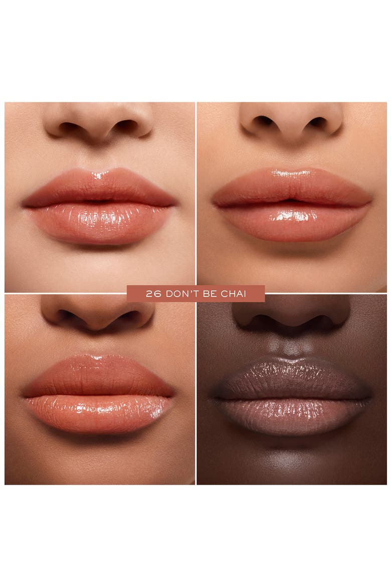 Lip Idôle Squalane-12 Butterglow Hydrating Lip Balm, Alternate, color, 26 DONT BE CHAI