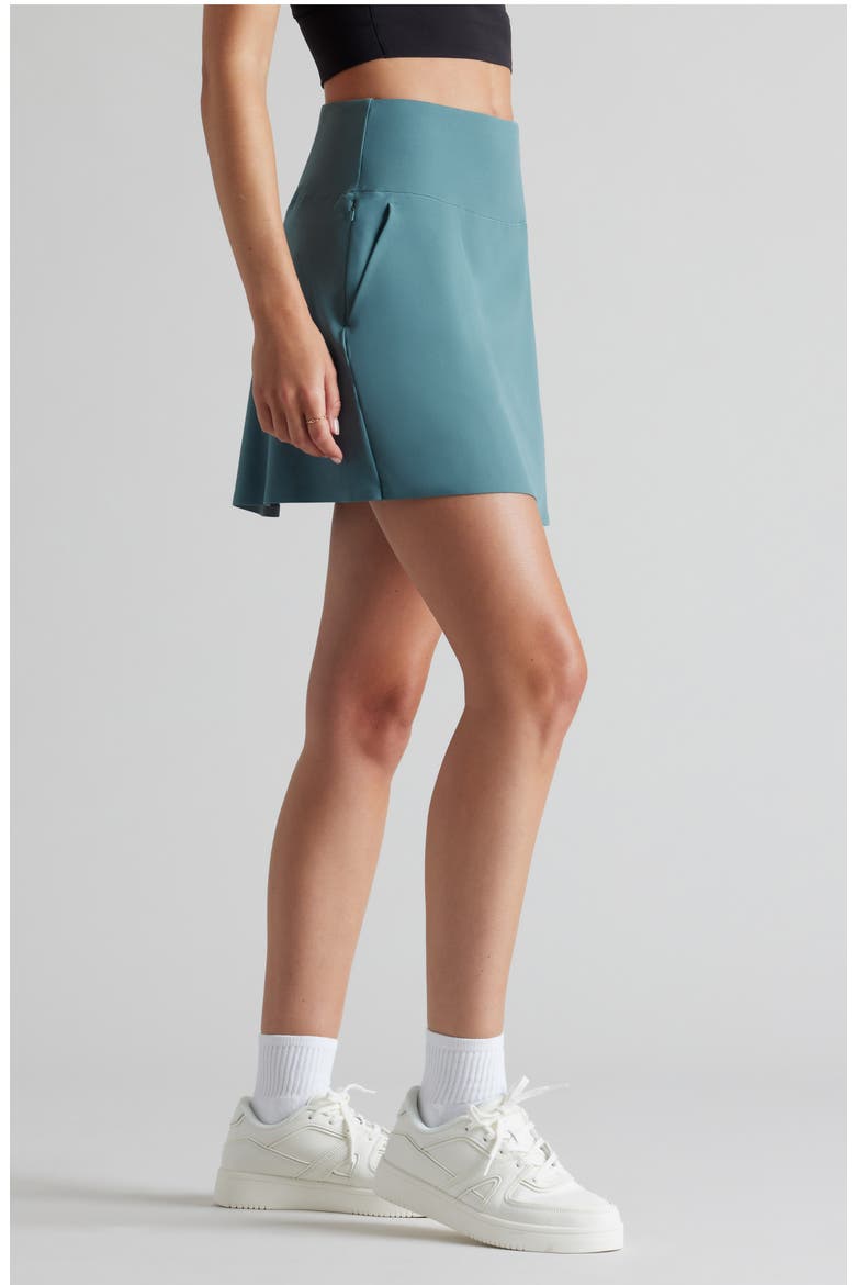 Course to Court 16-Inch Sport Skort, Alternate, color, GREEN SEA