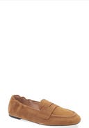 Stuart Weitzman Bryant Leather Loafer