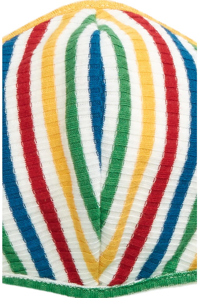 Assorted 4-Pack Kids' Face Masks, Alternate, color, STRIPE PACK