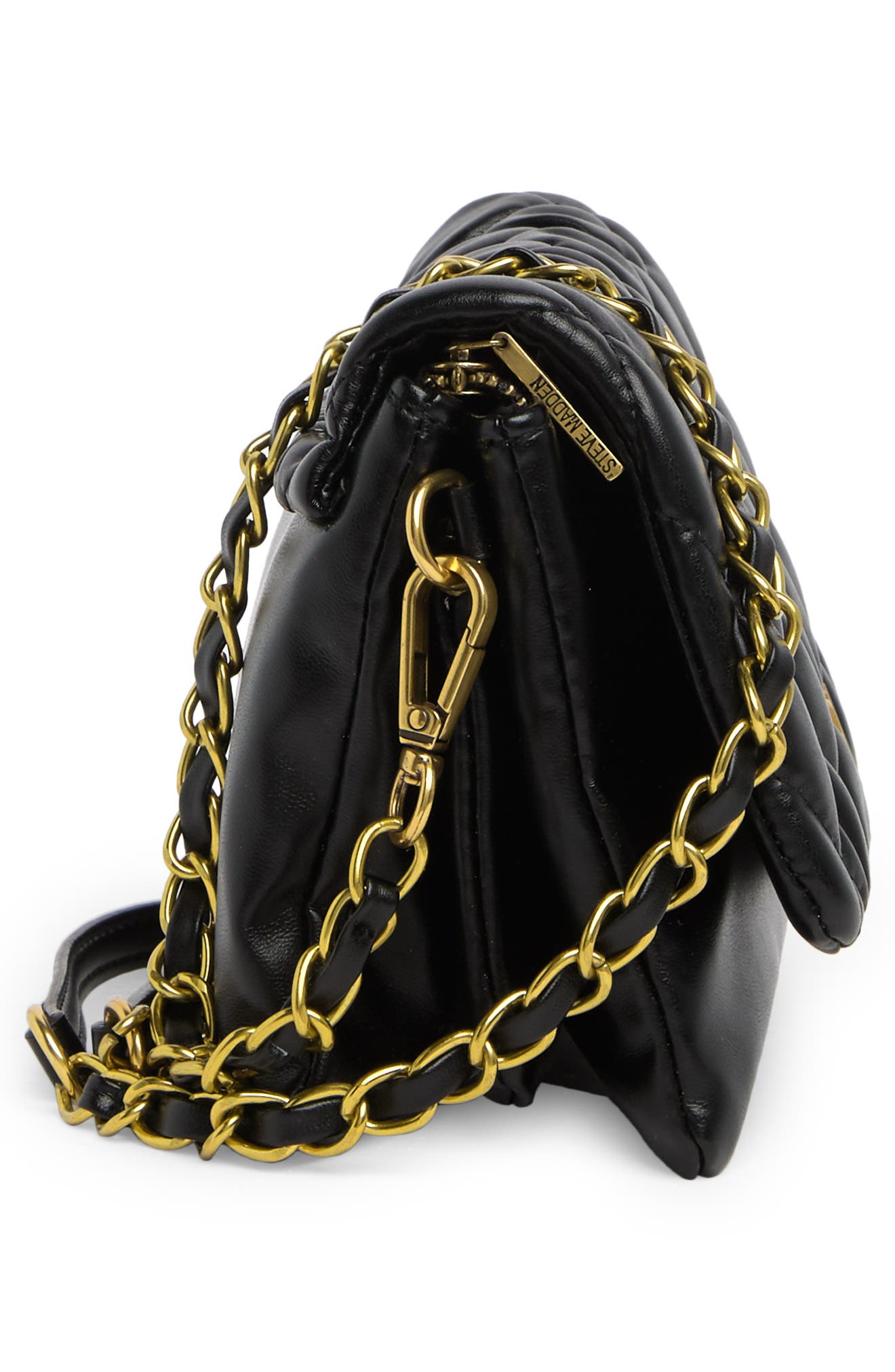 Steve Madden Muffy Quilted Crossbody Bag (Women) | Nordstromrack