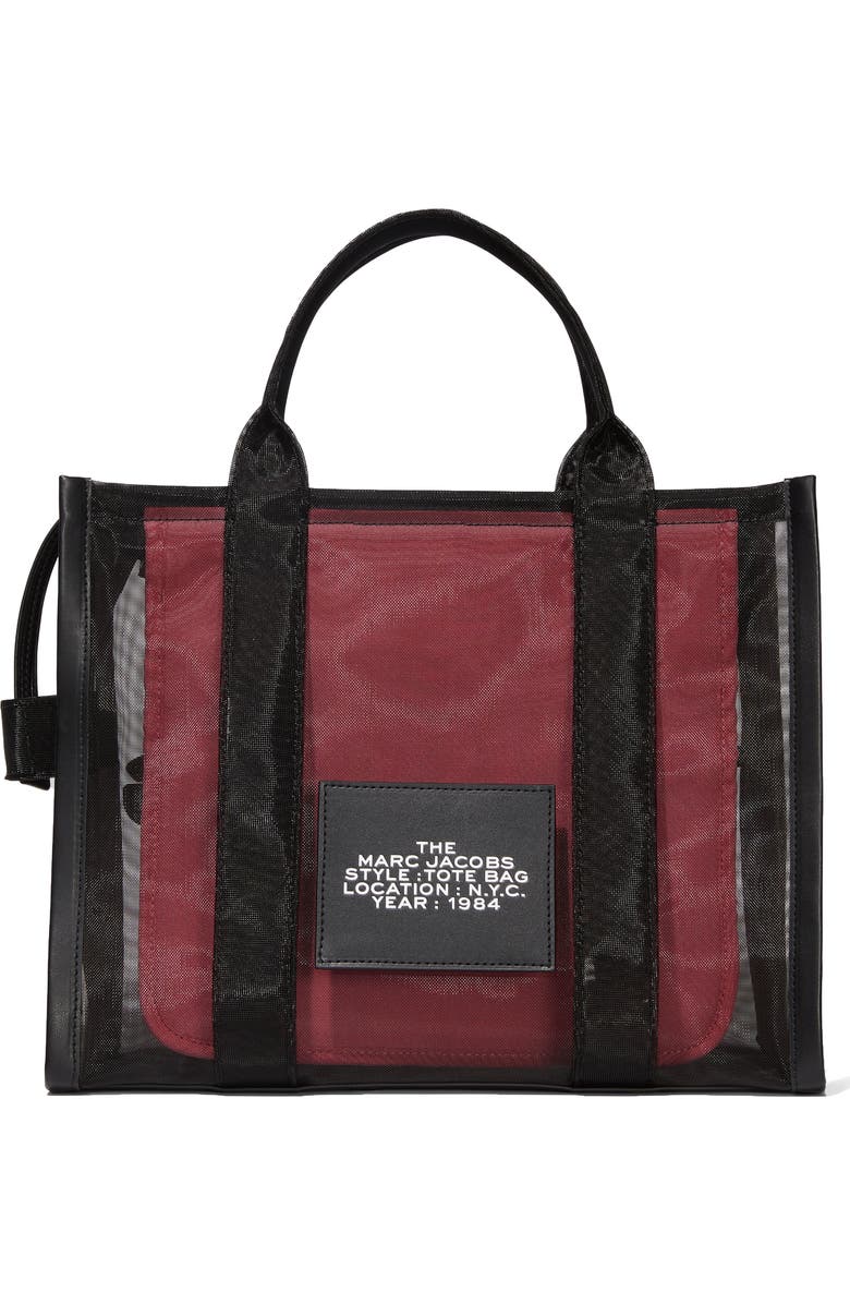 Marc Jacobs The Medium Mesh Tote Bag, Alternate, color,