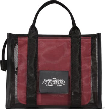 ★Marc Jacobs★9月8日までの特価★The Mesh Tote Bag L Marc Jacobs The Mesh Medium Tote | Saks Fifth Avenue