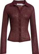 Princess Polly When You Sleep Knit Shirt