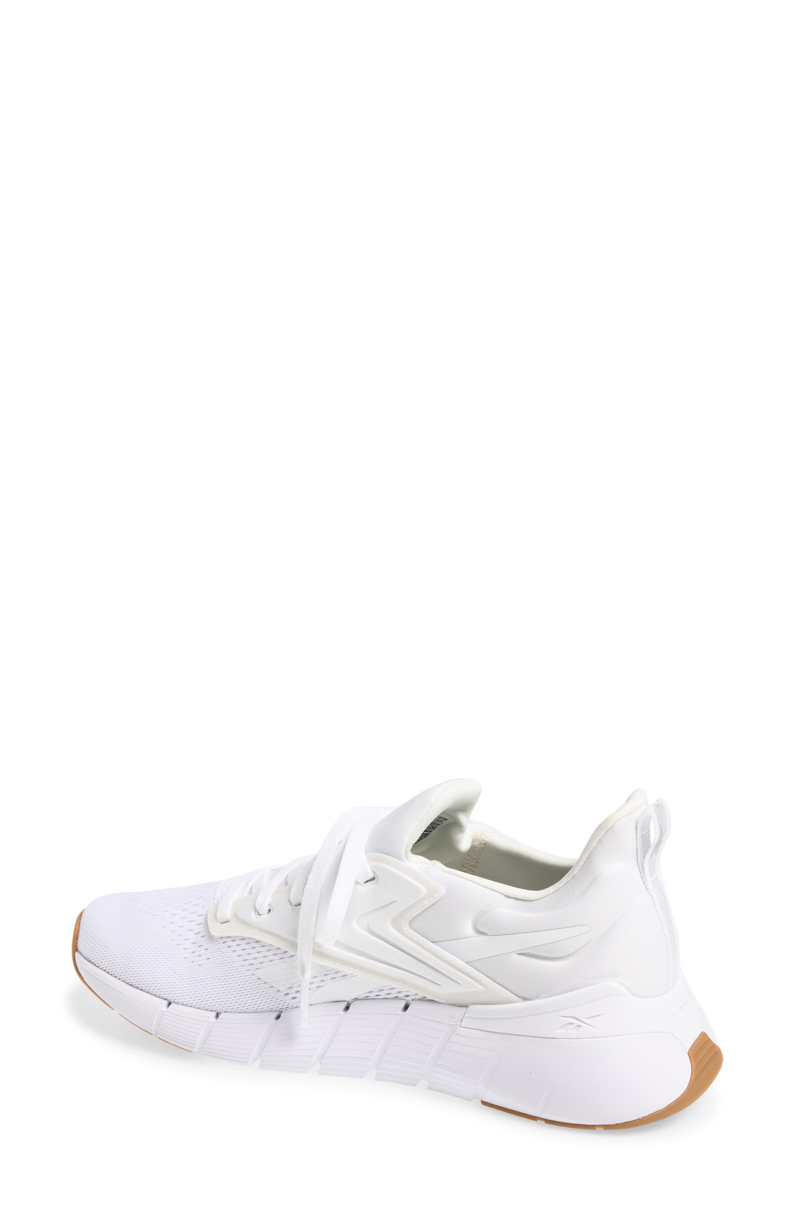 Nano Gym Training Sneaker, Alternate, color, WHITE/BARELY GREY/RUBBER GUM01