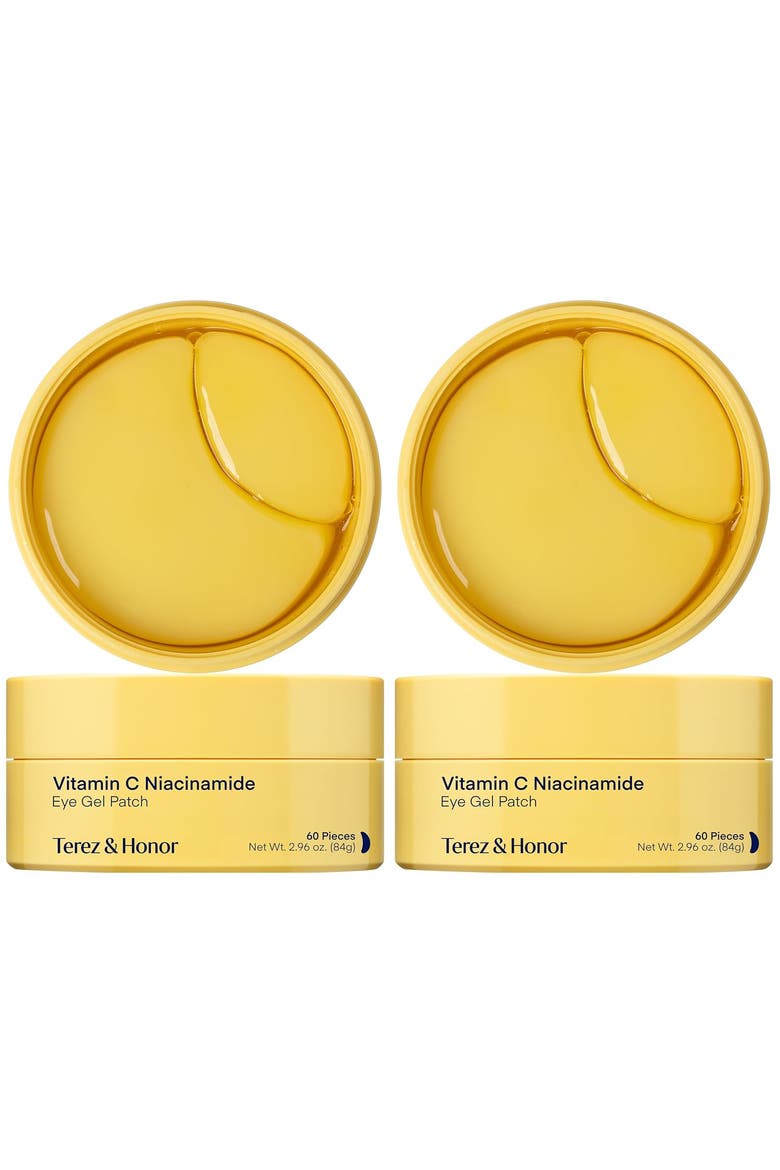 Vitamin C Eye Patches, Main, color, No Color