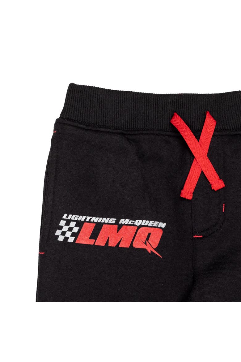 Mickey Mouse Fleece Jogger Pants 2-Pack, Alternate, color, Lightning McQueen Red