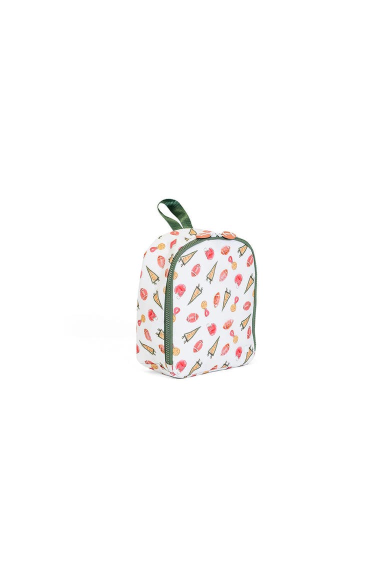 Touchdown Lunch Bag, Alternate, color, Green