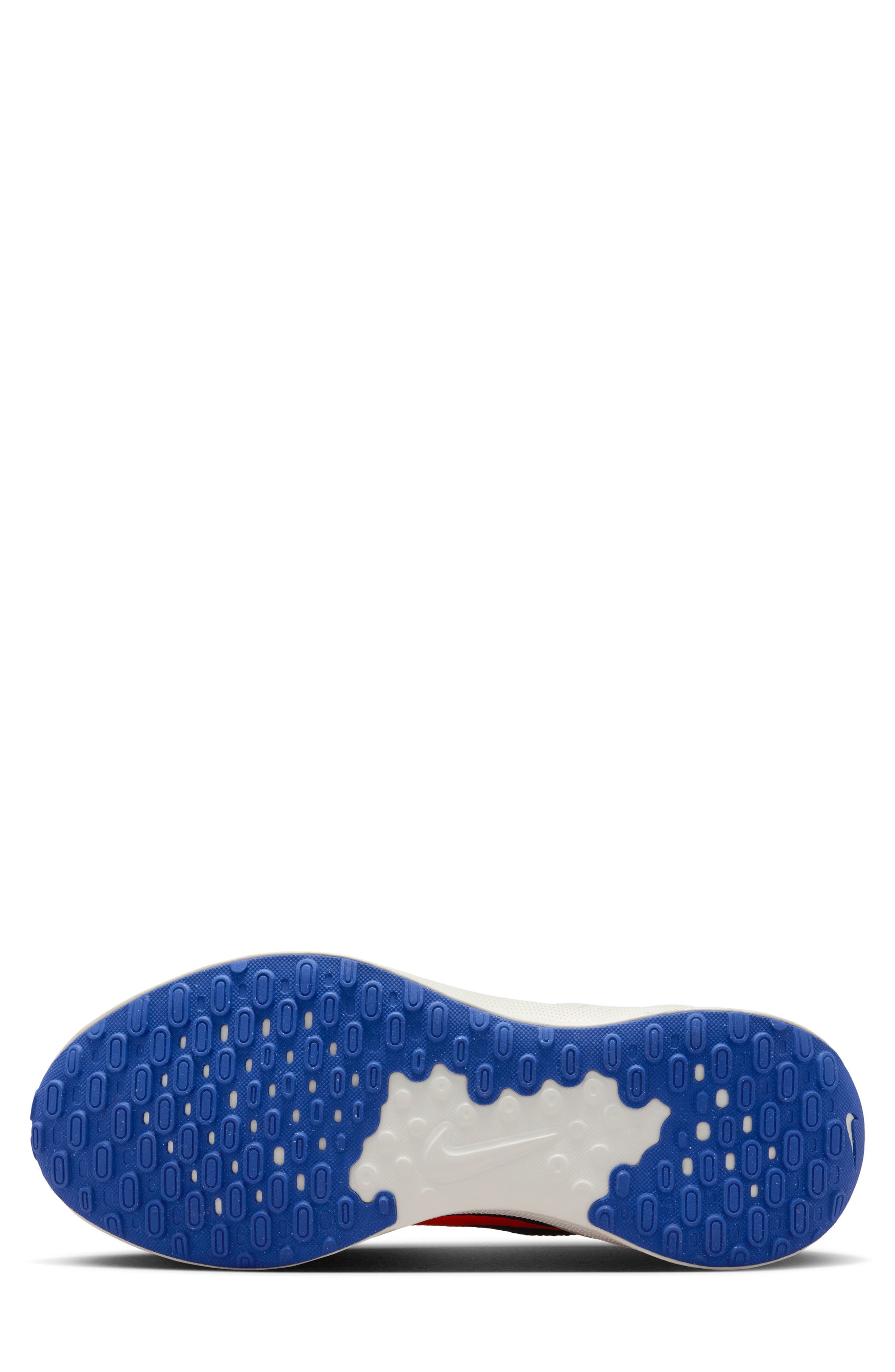 Nike Revolution 7 Road Running Shoe, Alternate, color, Black/ Crimson/ Blue/ Sail