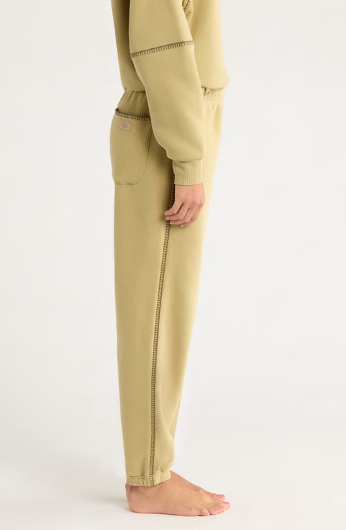Ugg(r) Classic Cotton Blend Sweatpants In Neutral