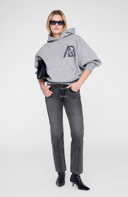 ANINE BING Letterman Jaci Hoodie