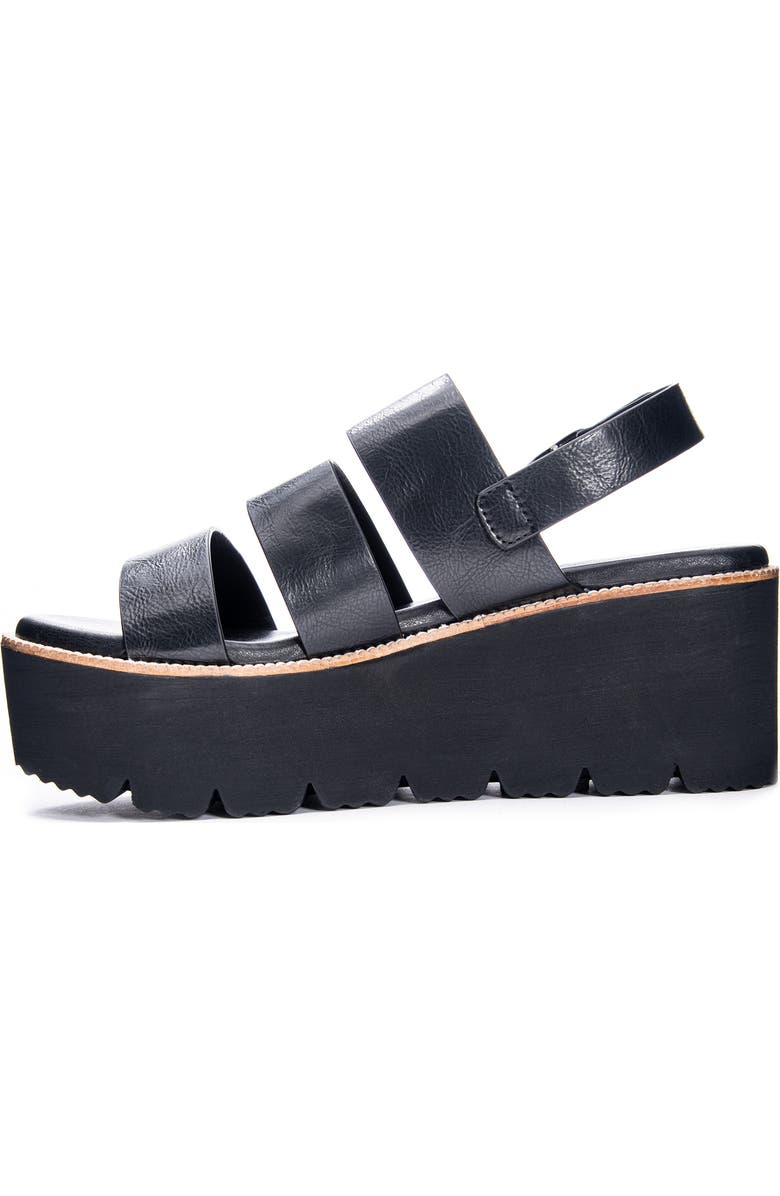 Dirty Laundry Pendulum Platform Sandal, Alternate, color,
