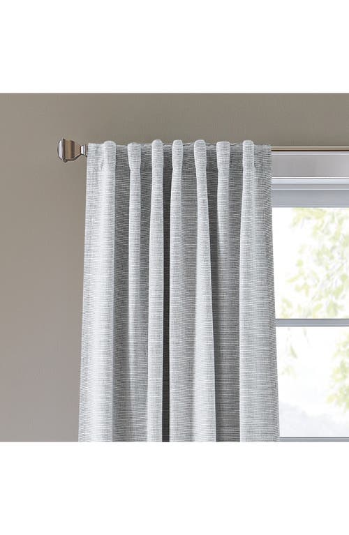 Dkny Bennett Set Of 2 Blackout Curtain Panels In Grey