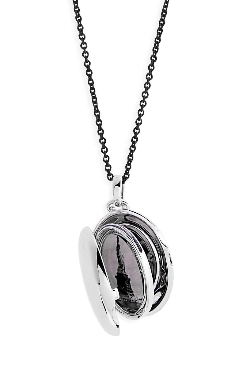Monica Rich Kosann Four Image Mini Locket Necklace, Alternate, color, 