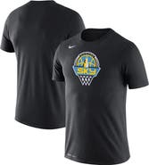 Nike Men's Nike Black Chicago Sky Logo Performance T-Shirt