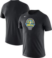 Nike Men's Nike Black Chicago Sky Logo Performance T-Shirt