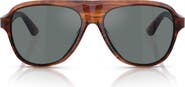 Oliver Peoples Paul Newman 57mm Pilot Sunglasses