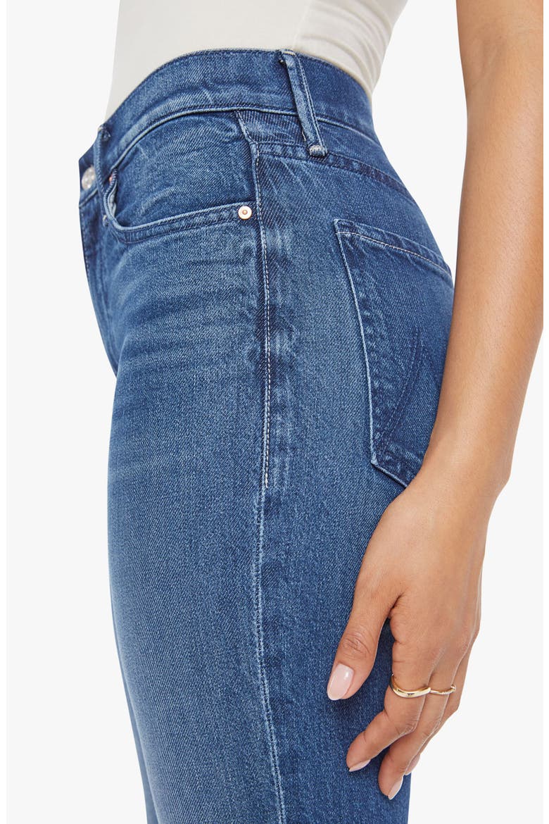 Lil' Kick It High Waist Straight Leg Jeans, Alternate, color, WHICH IS WITCH