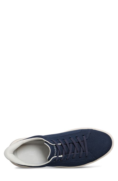 Rockport Taggart Step Activated Sneaker In Dark Blue
